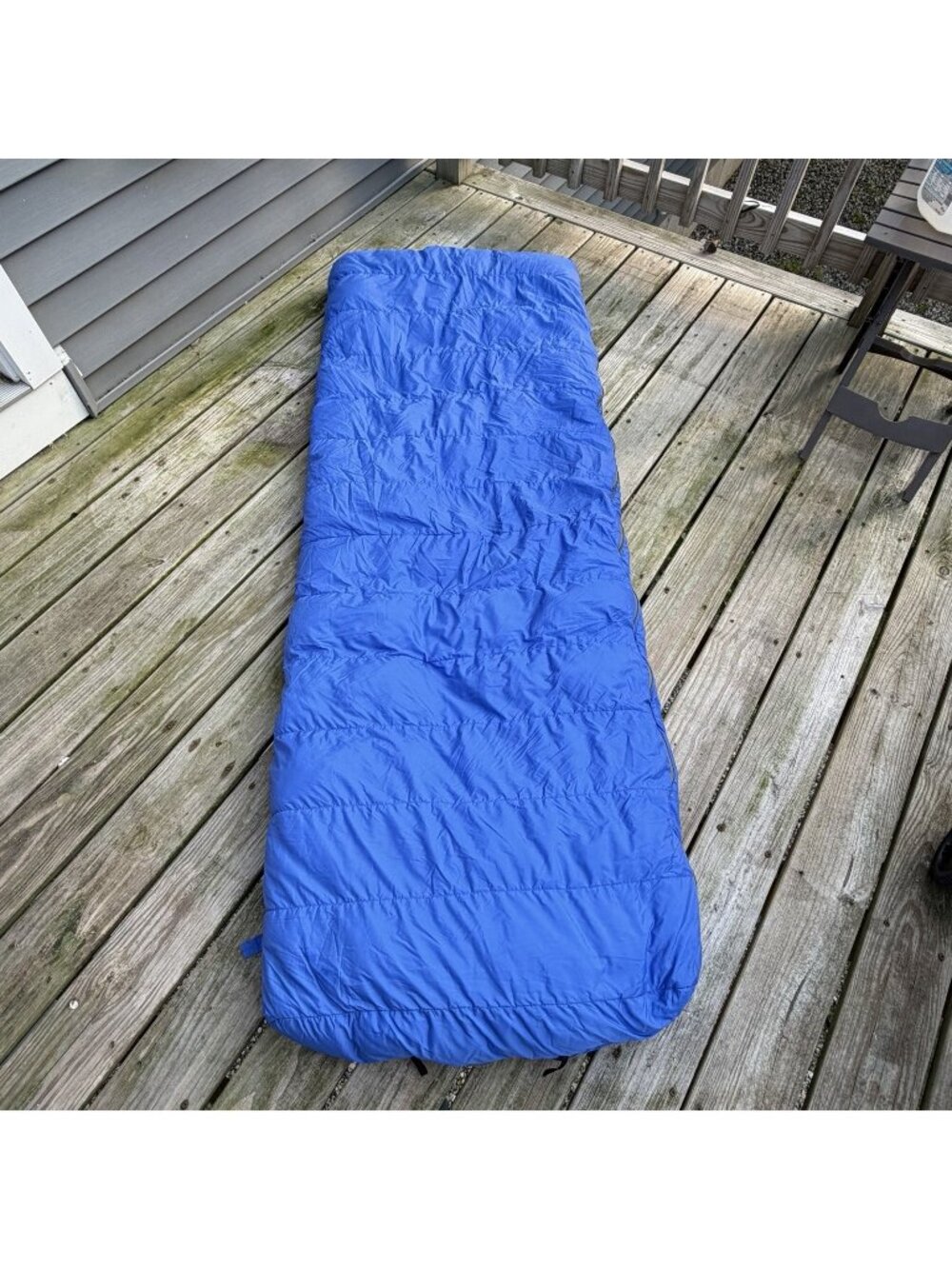 LL Bean DOWN filled 20 degree rated sleeping bag  74  X 29